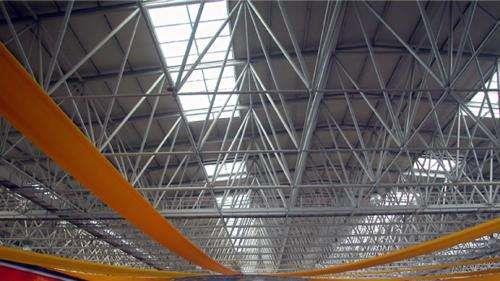 盖州盘点螺栓球网架构件施工前的检验工作