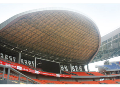 盖州体育看台案例